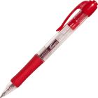 Stylo à encre gel rétractable integra 0,5 mm rouge