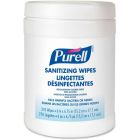 Lingettes désinfectantes pour les mains