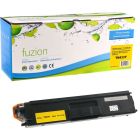 Cartouche de toner originale brother tn433y jaune