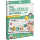 Tableaux de routine quotidienne magnétique minimo