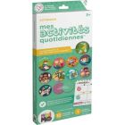 Tableau magnétique de routine quotidienne minimo