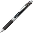 Stylos à bille roulante rétractable energel® pointe aiguille 0,3 mm noir