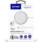 Chargeur sans fil magnétique konex 15w wavecharge mag