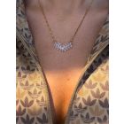 Collier crystal glow