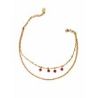 Bracelet cheville aura juillet