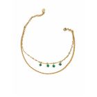 Bracelet cheville aura mai