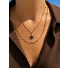 Collier golden eye