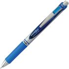 Stylos à bille roulante rétractable energel® pointe aiguille 0,3 mm bleu