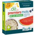 Le dé des premiers mots- les aliments (extension)