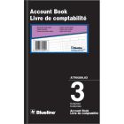 Livre de comptabilité a790 reliure sans couture. 300 pages 3 col.