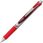Stylos à bille roulante rétractable energel® pointe aiguille 0,3 mm rouge