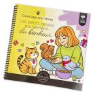 Livre à colorier - les petite gestes qui sèment du bonheur