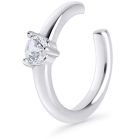 Anneau d'oreille argent