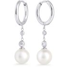 Boucles d'oreilles monroe argent