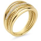 Bague bela or gr 7