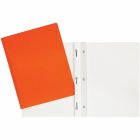 Couverture de présentation orange