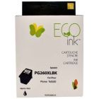 Cartouche jet d’encre remise à neuf (alternative à canon pg260xl)