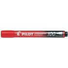 Marqueur permanent sca-100 rouge