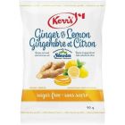 Bonbons gingembre et citron