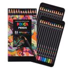 Crayons de couleur posca
