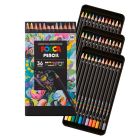 Crayons de couleur posca