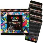 Crayons de couleur posca