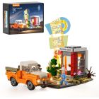 Sunset stopover 455 pcs