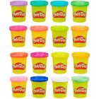 Play-doh ensemble de 8 pots assortis