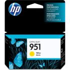 Cartouche jet d'encre hp 951 jaune