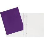 Couverture de présentation violet