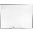 Tableau blanc économique effaçable à sec avec cadre aluminium 36 x 24 po