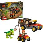 Camion de transport du jeune t-rex