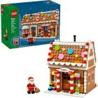 A maison en pain d’épices festive