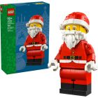 Minifigurine du père noël grand format