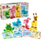 Jeu de construction d’animaux