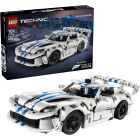 Voiture de sport dodge viper gts-r