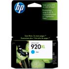 Cartouche jet d'encre à haut rendement hp 920xl cyan