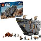 Le sandcrawler# d'offworld et le mudhorn