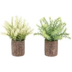 Plantes artificielles en herbe de mûrier