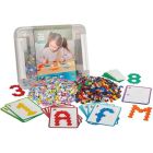 Boîte de rangement abc & 123