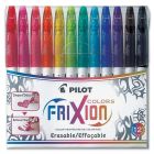Marqueurs à colorier effaçables frixion® pqt 12