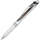 Stylos à bille roulante rétractable energel® pointe 0,7 mm perle/noir