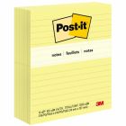 Feuillets autoadhésifs post-it® ligné 3 x 5 po. (12)