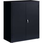 Armoire de rangement 42 po. h. noir