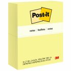 Feuillets autoadhésifs post-it® uni 3 x 5 po. (12)