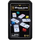 Jeu classique dominos dbl-12 - bte métal