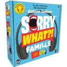 Sorry what?! Édition famille fr.