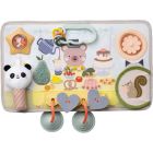 Taf toys - station d'Éveil multi-jeux