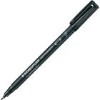 Marqueur permanent lumocolor® pointe fine. 0,6 mm noir