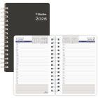 Agenda quotidien duraglobe™ (2026) couverture semi-flexible noir